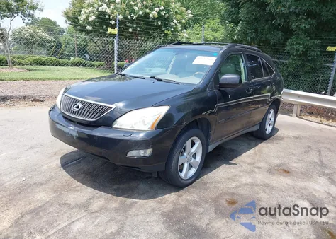 2007 Lexus Rx 350 from USA, damaged, VIN 2T2GK31U47C009498
